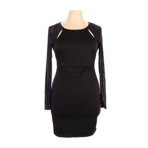 Material Girl Little Black Dress Bodycon